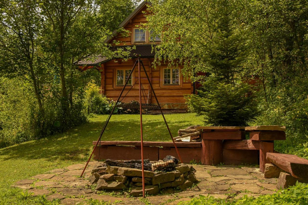Villa Lesne Uroczysko Cisna Exterior foto