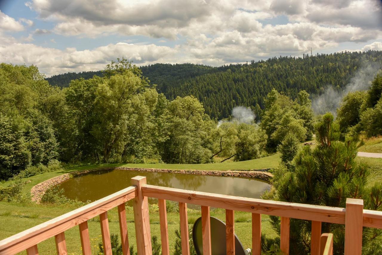 Villa Lesne Uroczysko Cisna Exterior foto